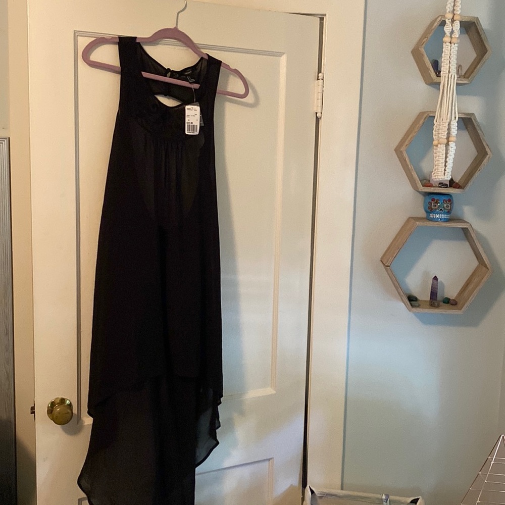 Forever 21 Hi Lo open back dress